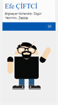 Mobile Screenshot of efeciftci.com